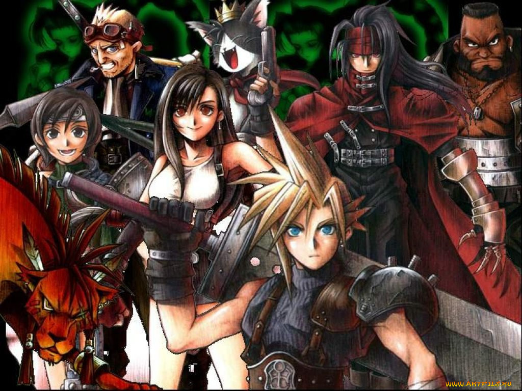 , , final, fantasy, vii